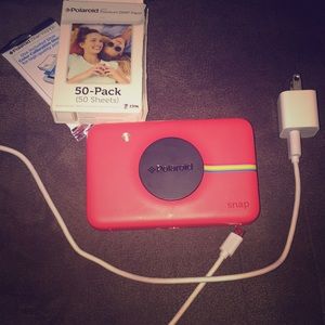 Polaroid snap camera